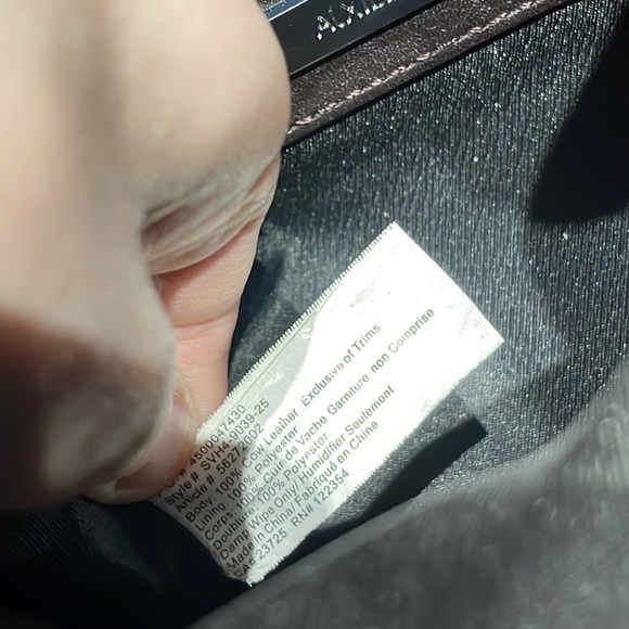 ARITZIA | Auxiliary Brown Leather Bucket Bag Backpack - Picture 11 of 15